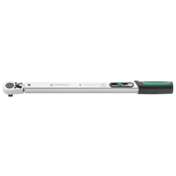 MANOSKOP torque wrench ratchet No.721/20 QUICK 40-200 Nm sq drive 1/2